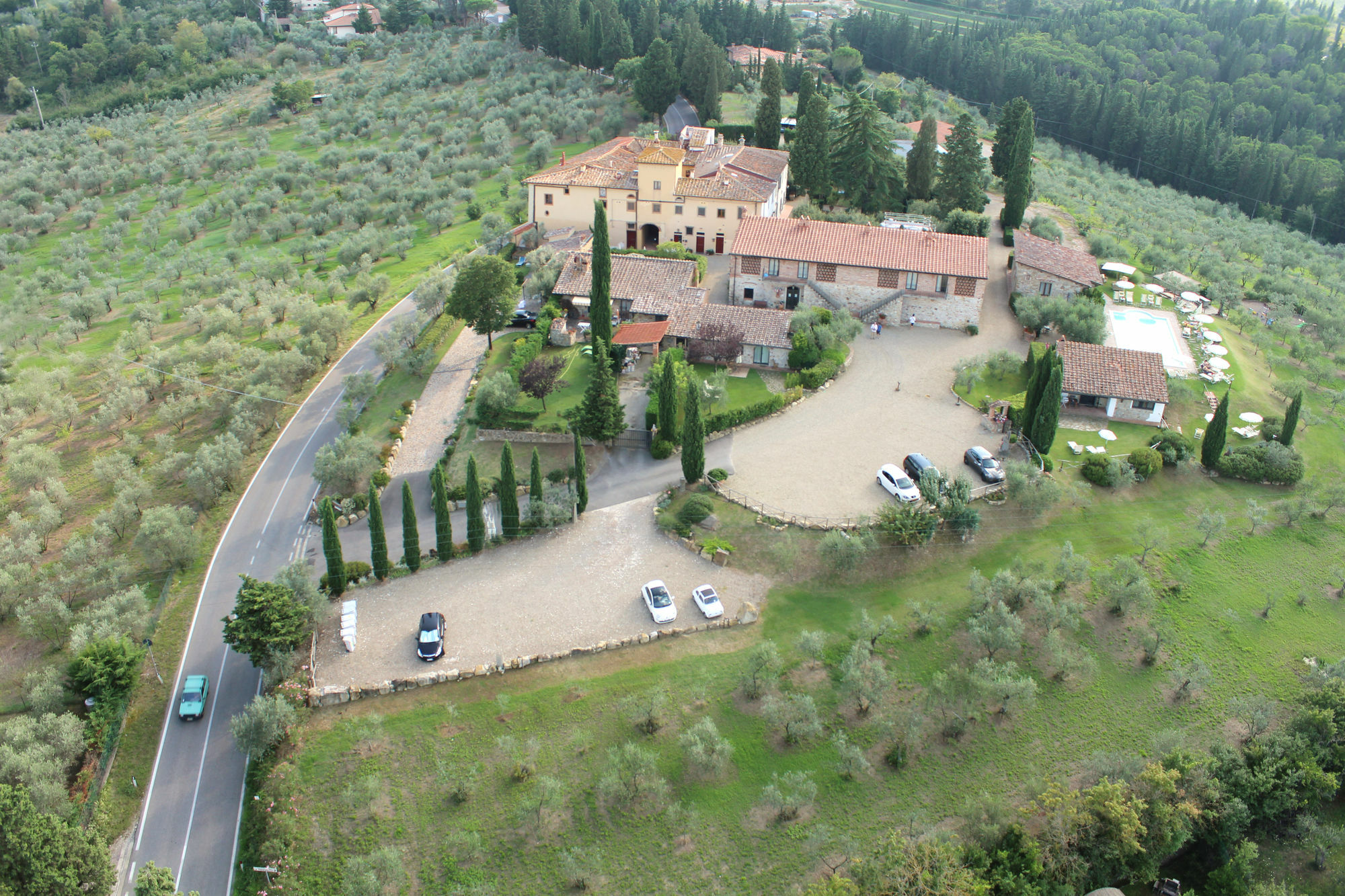 Farm House La Presura L'Ugolino Εξωτερικό φωτογραφία